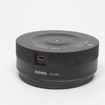 Sigma Used USB Lens Dock Canon EF Mount