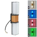 Smart Wall Lights Home Rectangle Wall Lamps Waterproof For Outdoor