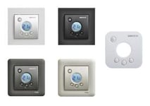 Ebeco Täckfront EB-Therm 205 termostat (Schneider Exxact antracit)