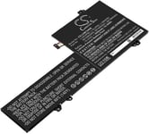 Kompatibelt med Lenovo IdeaPad 720s-14IKB(80XC/81BD), 15.2V, 3550 mAh