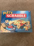" Party Scrabble " Board Game by Mattel -  It's About Time - Speed - with Timer