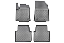 Gummimattor lampliga for Opel Crossland X Citroen C3 Aircross II 2017 inkl Facelift