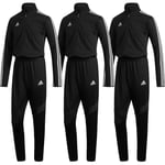 Adidas Mens Tracksuit Bottoms Full Zip Football Training Suit Jacket Top Trouser