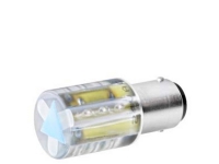 Siemens LED diode BA15d 24V AC/DC yellow (8WD4428-6XD)