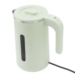 Electric Kettle UK Plug 220V 2000W 2L 304 Stainless Steel Green Hot