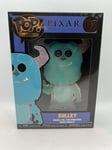 Funko Pop Pin Disney Pixar Sulley 07 Monsters Inc Collectable with stand NEW UK
