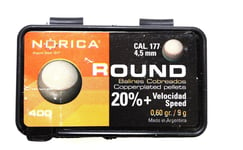 Norica - Round 400-pack Pellets 4.5MM