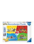 Pokémon 150P Toys Puzzles And Games Puzzles Classic Puzzles Multi/patterned Ravensburger