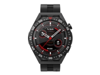 Huawei Watch GT 3 SE - 46 mm - smart klocka med rem - TPU - handledsstorlek: 140-210 mm - display 1.43 - Bluetooth - 35.6 g - grafitsvart