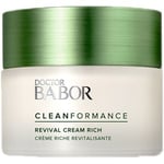 BABOR Ansiktsvård Cleanformance CleanformanceRevival Cream Rich
