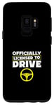 Galaxy S9 New Driver 2024 Teen Driver's License Licensed To Drive Case