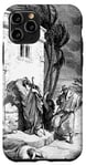 Coque pour iPhone 11 Pro Job entend parler de sa ruine Gustave Doré (art biblique religieux)
