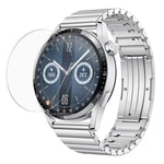 Huawei Watch GT 3 (42mm) Arc Edge Skjermbeskytter - Herdet Glass - Gjennomsiktig