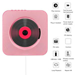 Hot Wall Mountable CD Player Home Audio Boombox USB MP3 Music Player G