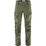 Fjällräven Mens Keb Trousers (Grön (GREEN CAMO-LAUREL GRN/626-625) 46 lang)