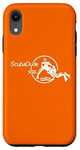 Coque pour iPhone XR Plongeur emblématique pour les amateurs de plongée et de montre