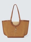 See By Chloé Mara Leather Tote Bag, Caramello