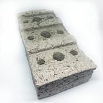Biohome Bricks Filtration pour Aquariums d'eau Douce et d'eau de mer Porosité 50% Filtre matière 1 Pierre pour 150 litres