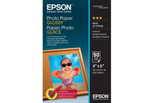 Epson - fotopapir - skinnende - 50 ark - 102 x 152 mm - 200 g/m²