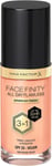 Max Factor Facefinity 3-in-1 All Day Flawless Liquid Foundation- Rose Gold 30ml