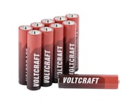 Voltcraft Industrial Lr03 Micro (Aaa)-Batterie Alkali-Mangan 1350 Mah 1.5 V 10 St. (Vc-14066390)