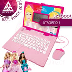 Lexibook Bilingual Educational Laptop│with 124 Activities│Disney Princess│4y+