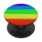 Rainbow PopSocket LGBT Pride Pop Socket for Phone Rainbow PopSockets Swappable PopGrip