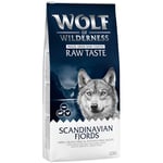 Ekonomipack: 2 x 12 kg Wolf of Wilderness hundmat - The Taste of Scandinavia