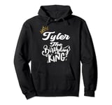 Tyler The Birthday King Happy Birthday Shirt Men Boys Teens Pullover Hoodie
