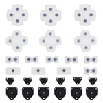 3 Sets Silicone Conductive Button Pads for Sony PS4 Controller Buttons Repair