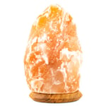 Selamix Saltstenslampa m Sockel, 7-10 kg