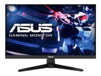 ASUS TUF Gaming VG246H1A - LED-skärm - spel - 23.8" - 1920 x 1080 Full HD (1080p) @ 100 Hz - IPS - 300 cd/m² - 1300:1 - 0.5 ms - 2xHDMI