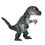 Rubie's Costume de dinosaure gonflable Jurassic World Fallen Kingdom, Velociraptor pour adultes, taille unique
