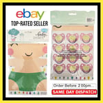 Baby Shower Party Game Gift Pack Pin The Dummy On The Baby Fun Ready to Pop