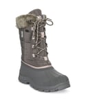 Trespass Womens/Ladies Stavra II Waterproof Warm Winter Snow Boots - Grey Fur - Size UK 7