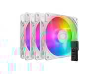 Cpu Cooler Sickleflow Edge 120 Argb White 3Pa