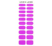 Love'n Layer Solid Dahlia Purple