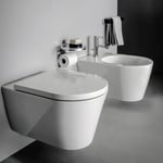 Laufen Kartell Vegghengt toalett 54x37 cm, rimless, Grå Matt
