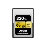 Lexar CFexpress Pro Gold R900 / W800 (VPG400) 320GB Type A