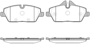 Bromsbelägg, skivbroms - BMW - I3