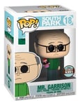 South Park Figurine Pop! Tv Vinyl Mr. Garrison 9 Cm