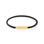 Calvin Klein Modern Grid Bracelet Armbånd Lær 35000423 - Herre