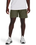 Under Armour Woven Graphic Shorts Marine OD Green / White - XXL
