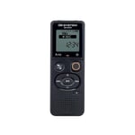 OM SYSTEM VN-541 PC (Successor Olympus VN-541 PC) Digital Voice Recorder with Omnidirectional Microphone, One-Touch Recording, Noise Cancellation & 4 GB Memory