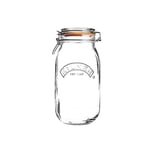 Kilner 1.5 Litre Round Glass Clip Top Jar