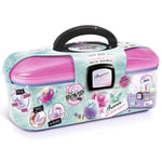 Aroma Scented Bath Bomb Making Set with Case from So Bomb DIY for Kids Aged 6+