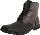 Timberland 6 in Plain Toe Side Zip, Chaussures Montantes Homme - Noir, 44 EU