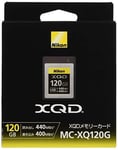Nikon MC-XQ120G XQD Memory card 120 GB for Digital Camera Mirrorless Accessory