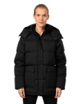 Escape Down Jacket W Black (XL)