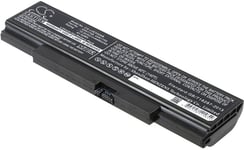 Kompatibelt med Lenovo ThinkPad E555(20DHA005CD), 10.8V, 4400 mAh